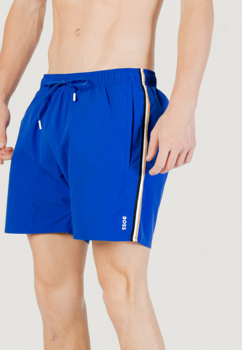 Costume boxer Boss  Azzurro - Foto 2