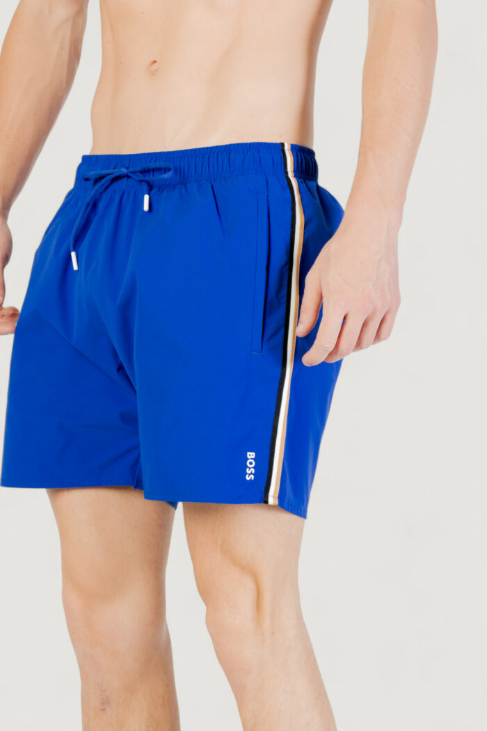 Costume boxer Boss  Azzurro
