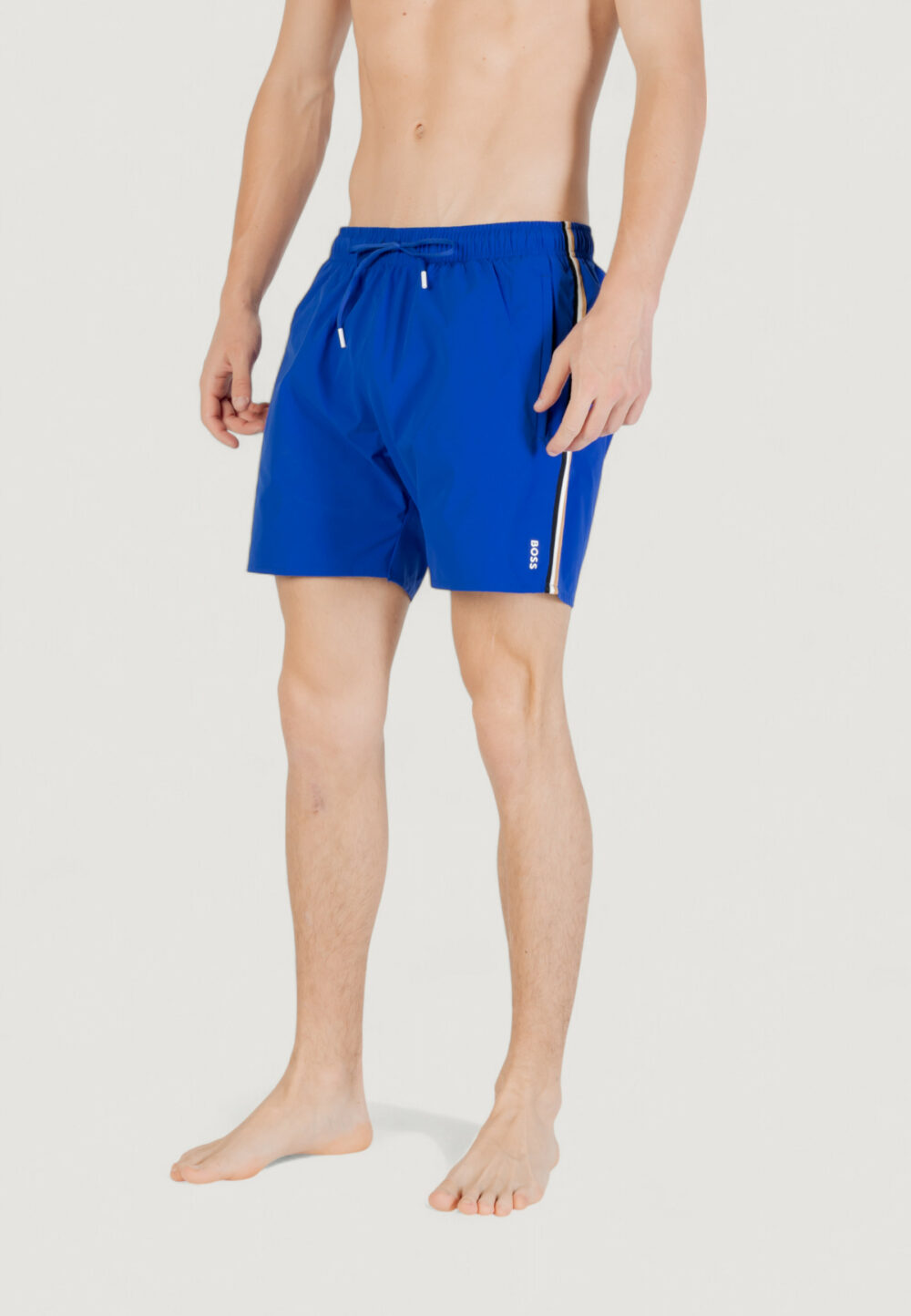 Costume boxer Boss  Azzurro - Foto 3