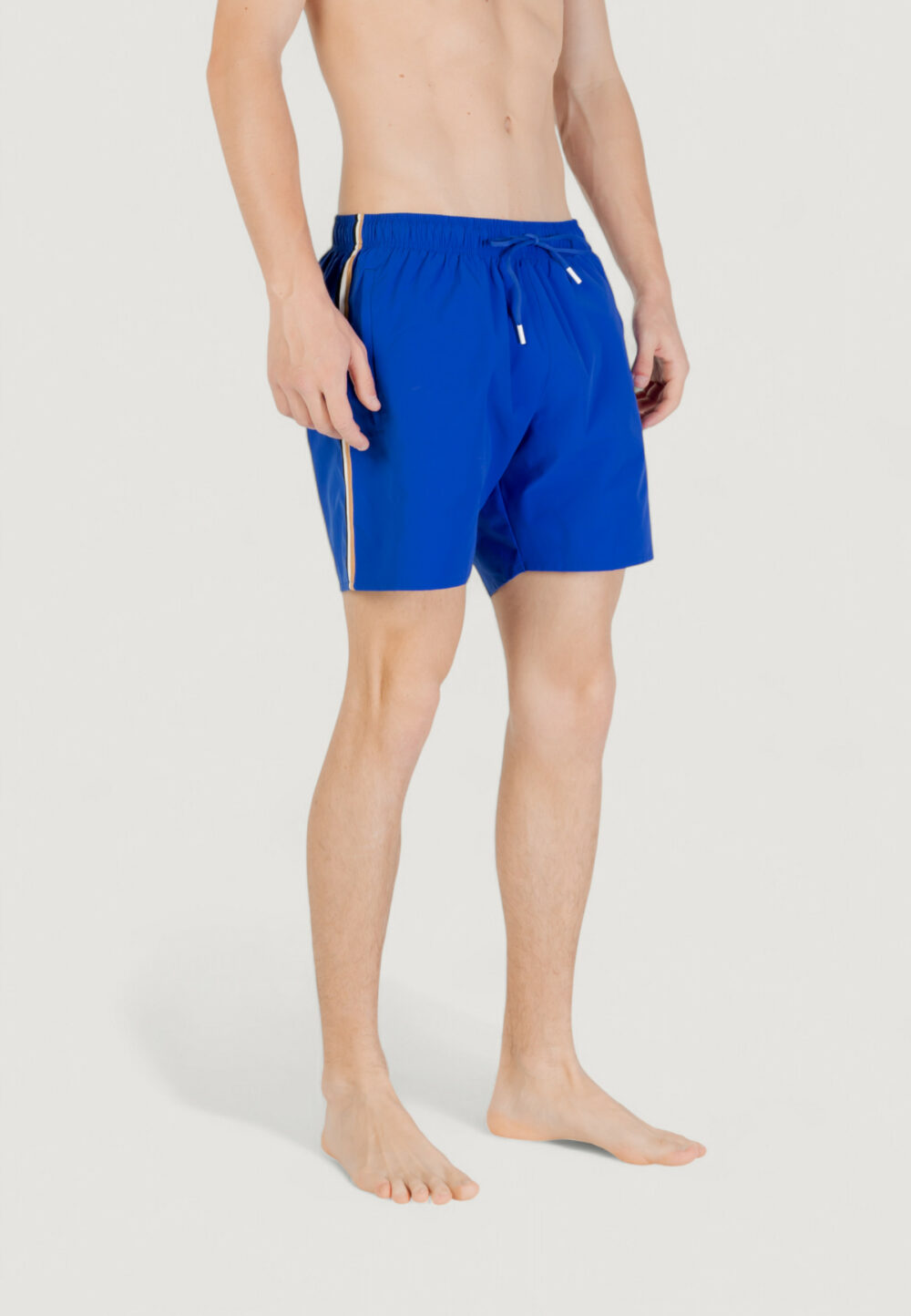 Costume boxer Boss  Azzurro - Foto 4