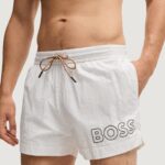 Costume boxer Boss 10229264 Bianco - Foto 1