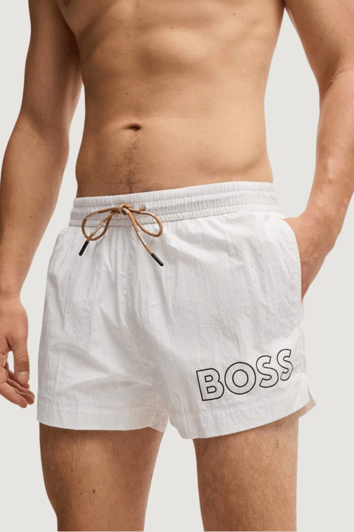 Costume boxer Boss 10229264 Bianco