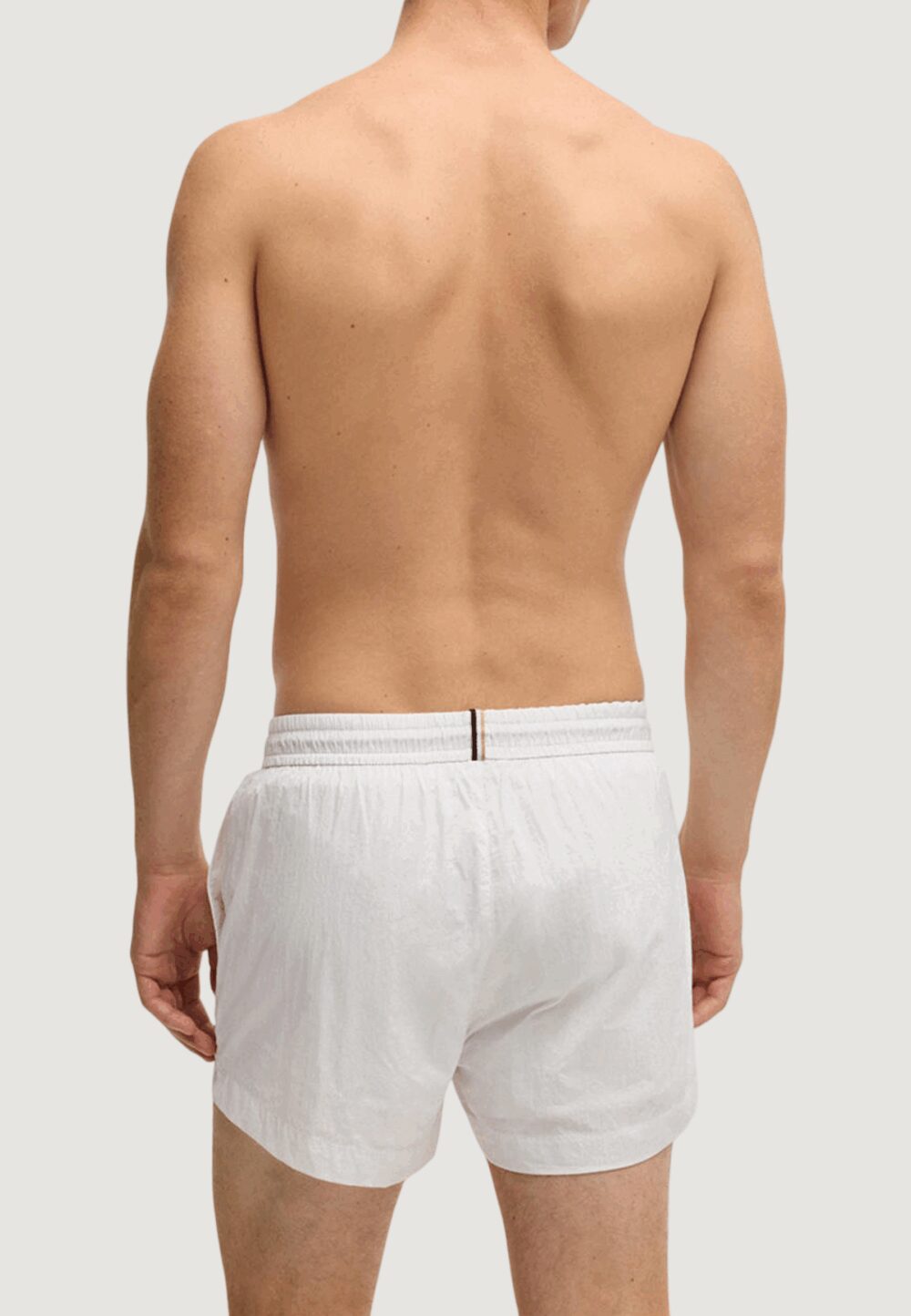 Costume boxer Boss 10229264 Bianco - Foto 3