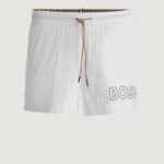 Costume boxer Boss 10229264 Bianco - Foto 4
