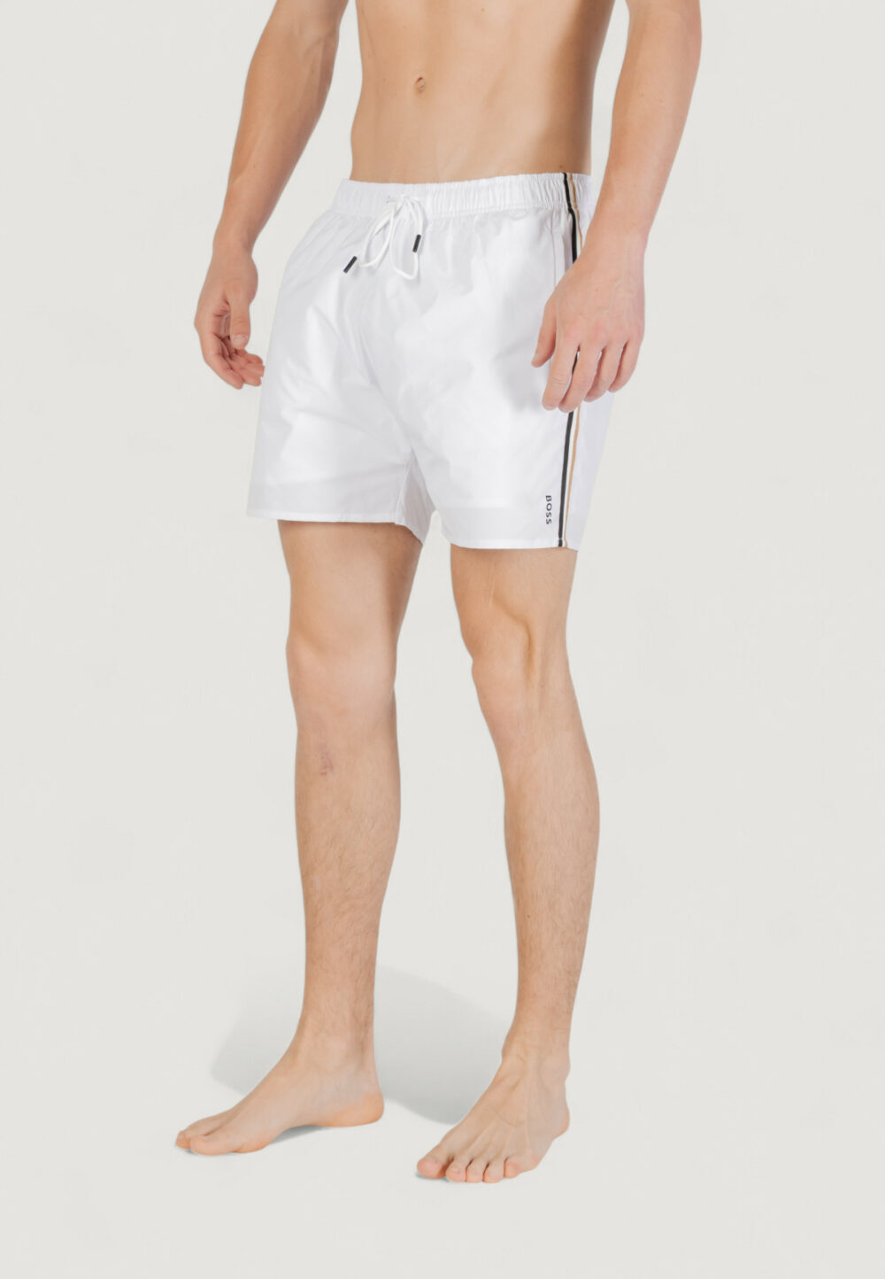 Costume boxer Boss  Bianco - Foto 3