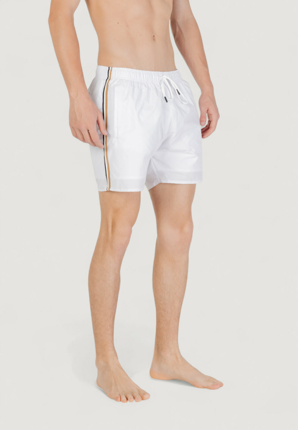 Costume boxer Boss  Bianco - Foto 4