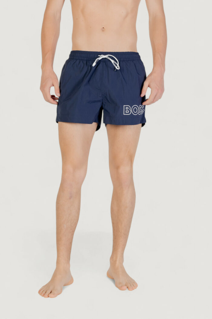 Costume boxer Boss 10229264 Blu