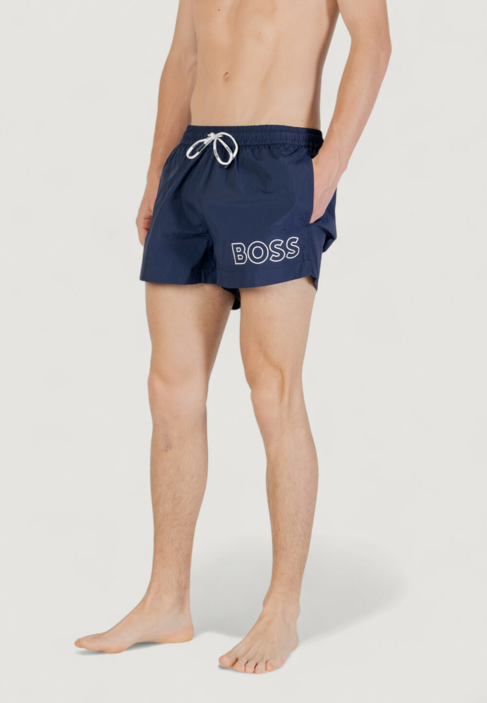 Costume boxer Boss 10229264 Blu - Foto 3