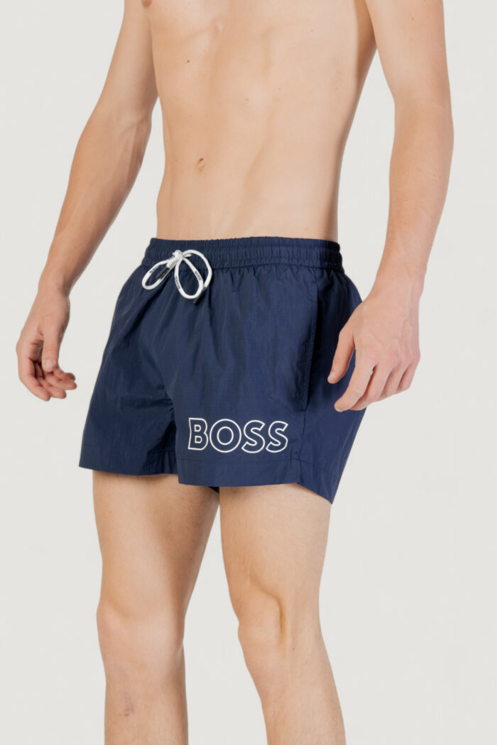 Costume boxer Boss 10229264 Blu