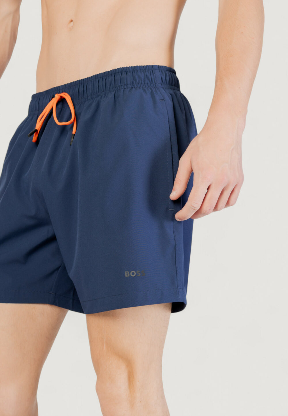 Costume boxer Boss  Blu - Foto 2