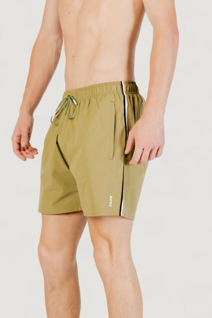 Costume boxer Boss  Verde