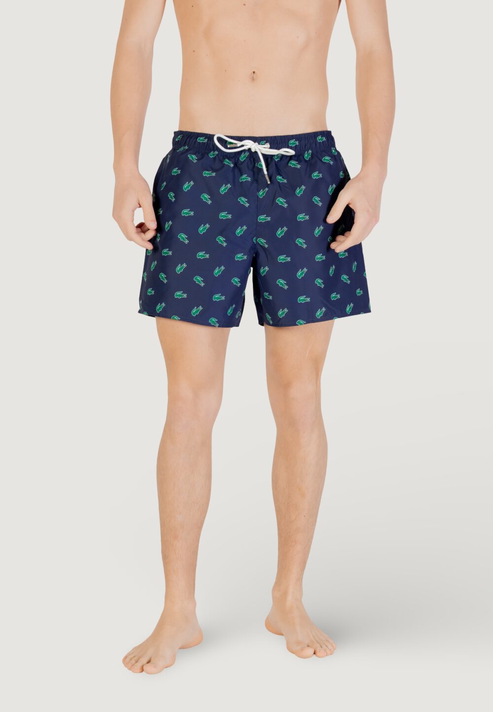Costume boxer LACOSTE  Blue scuro - Foto 1