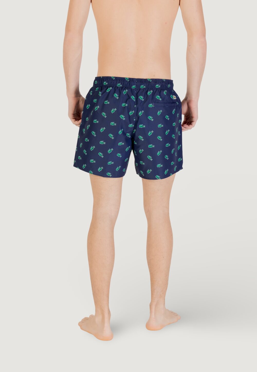 Costume boxer LACOSTE  Blue scuro - Foto 5