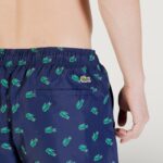 Costume boxer LACOSTE  Blue scuro - Foto 4