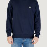 Felpa senza cappuccio LACOSTE  Blue scuro - Foto 1