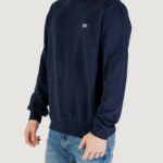 Felpa senza cappuccio LACOSTE  Blue scuro - Foto 4