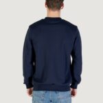 Felpa senza cappuccio LACOSTE  Blue scuro - Foto 5