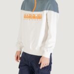 Felpa senza cappuccio Napapijri B-SATURNIA HZ Panna - Foto 2