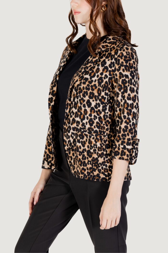 Giacca Vero Moda Vmjesmilo 3/4 Loose Blazer Wvn Ga Noos Beige