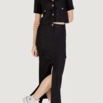 Giacca da completo Jacqueline de Yong Jdyluna S/S Cropped Blazer Tlr Nero - Foto 2