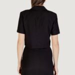 Giacca da completo Jacqueline de Yong Jdyluna S/S Cropped Blazer Tlr Nero - Foto 5