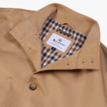 Giacchetto Aquascutum TRAVELLER JACKET Terra - Fango - Foto 3