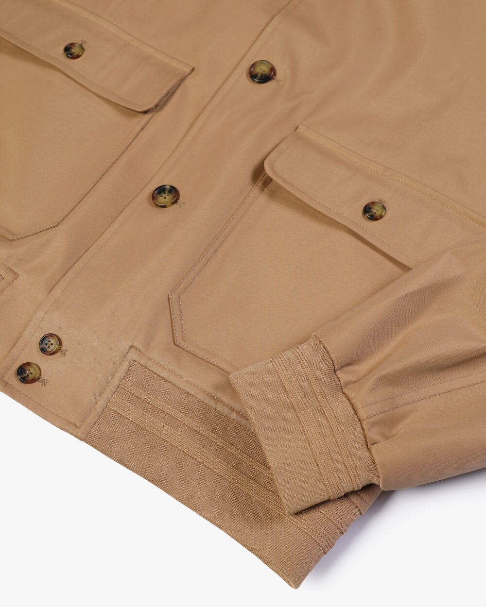 Giacchetto Aquascutum TRAVELLER JACKET Terra - Fango - Foto 5