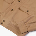Giacchetto Aquascutum TRAVELLER JACKET Terra - Fango - Foto 5
