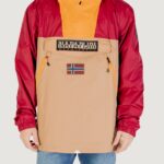 Giacchetto Napapijri RAINFOREST WB PKT V2 Bordeaux - Foto 1