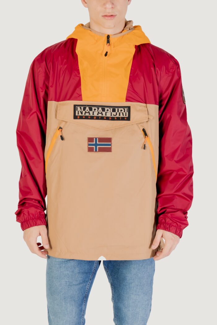 Giacchetto Napapijri RAINFOREST WB PKT V2 Bordeaux – NP0A4HX6