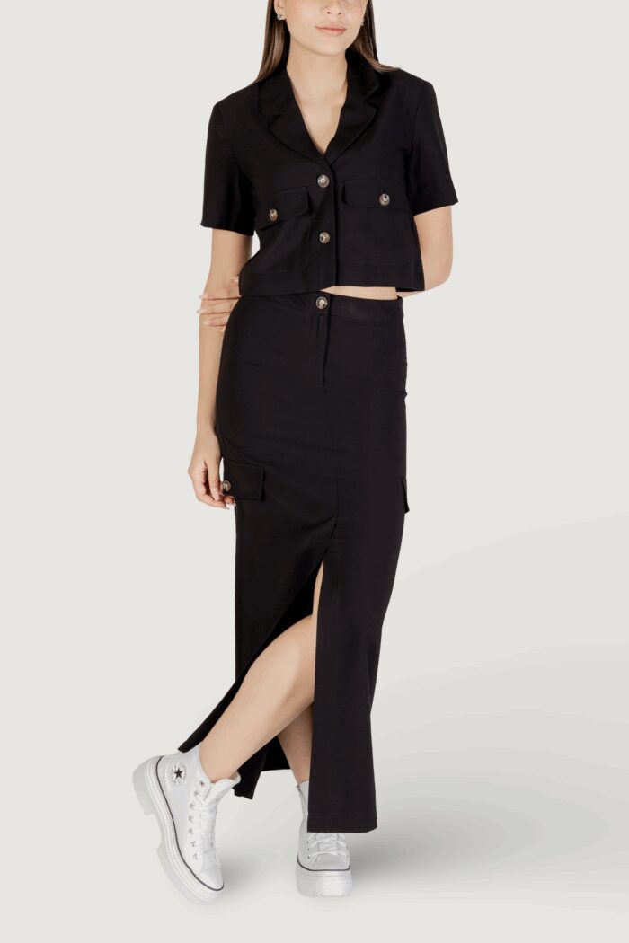 Gonna lunga Jacqueline De Yong Jdyluna Maxi Hw Skirt Tlr Nero