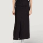 Gonna lunga Jacqueline de Yong Jdyluna Maxi Hw Skirt Tlr Nero - Foto 1