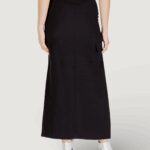 Gonna lunga Jacqueline de Yong Jdyluna Maxi Hw Skirt Tlr Nero - Foto 5