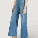 Jeans bootcut ICHI IHTWIGGY WIDE Denim chiaro - Foto 2