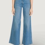 Jeans bootcut ICHI IHTWIGGY WIDE Denim chiaro - Foto 5