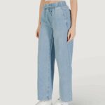 Jeans mom Street One DENIM STYLE-WIDE Denim chiaro - Foto 2