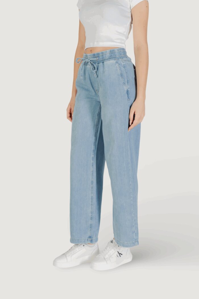 Jeans mom Street One DENIM STYLE-WIDE Denim chiaro