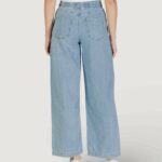 Jeans mom Street One DENIM STYLE-WIDE Denim chiaro - Foto 4
