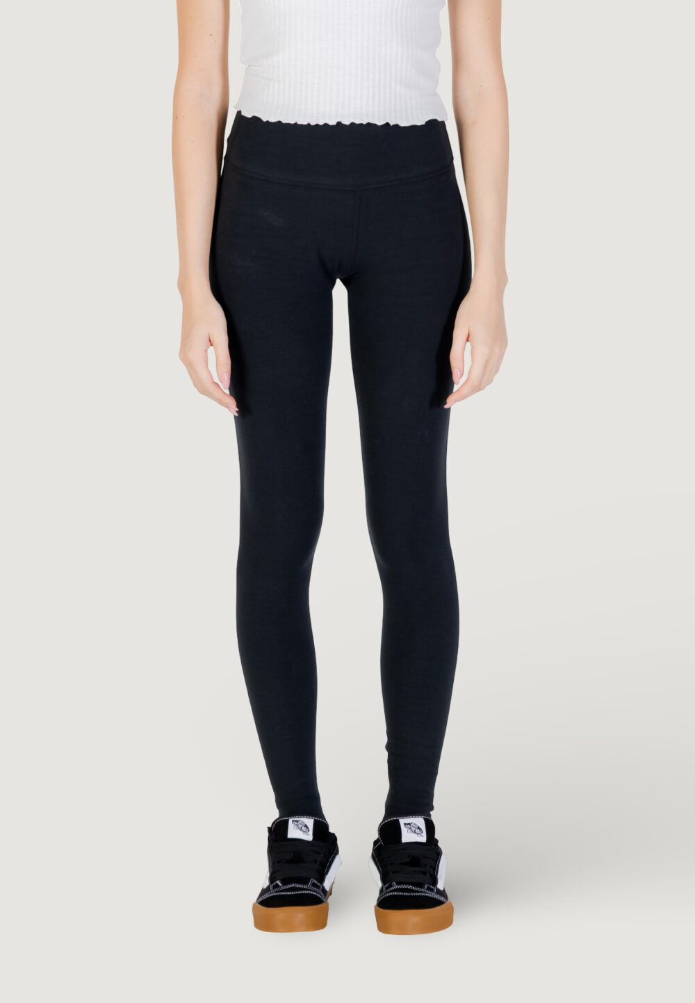 Leggings Converse WORDMARK LEGGING Nero - Foto 5