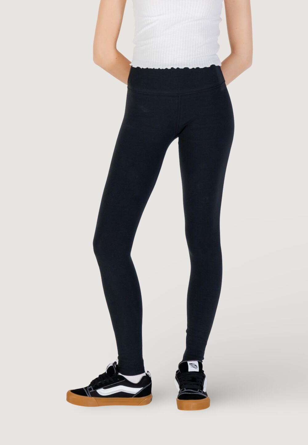 Leggings Converse WORDMARK LEGGING Nero - Foto 1