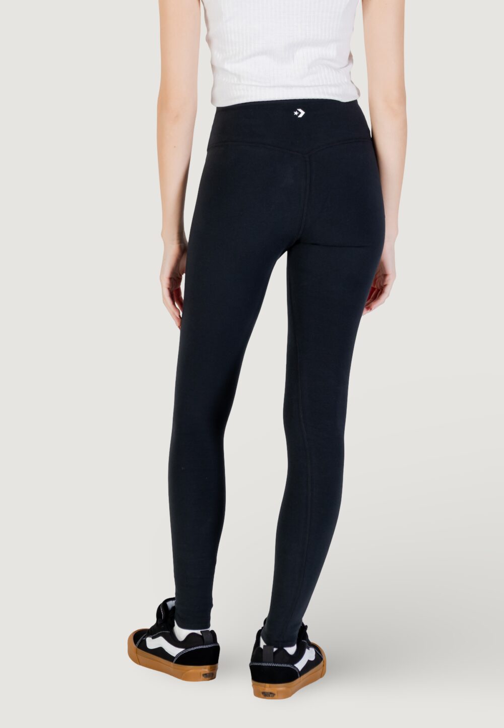 Leggings Converse WORDMARK LEGGING Nero - Foto 4
