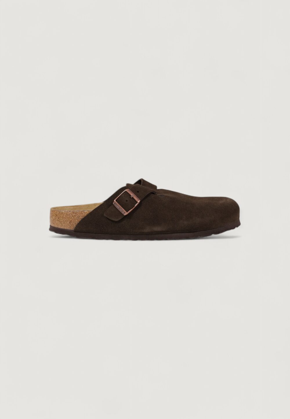 Pantofole BIRKENSTOCK Boston BS Marrone - Foto 1