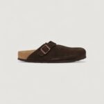 Pantofole BIRKENSTOCK Boston BS Marrone - Foto 1