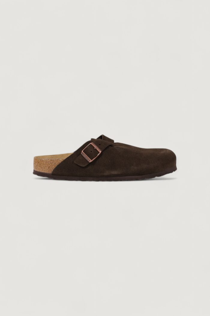 Pantofole Birkenstock Boston BS Marrone – 0660463