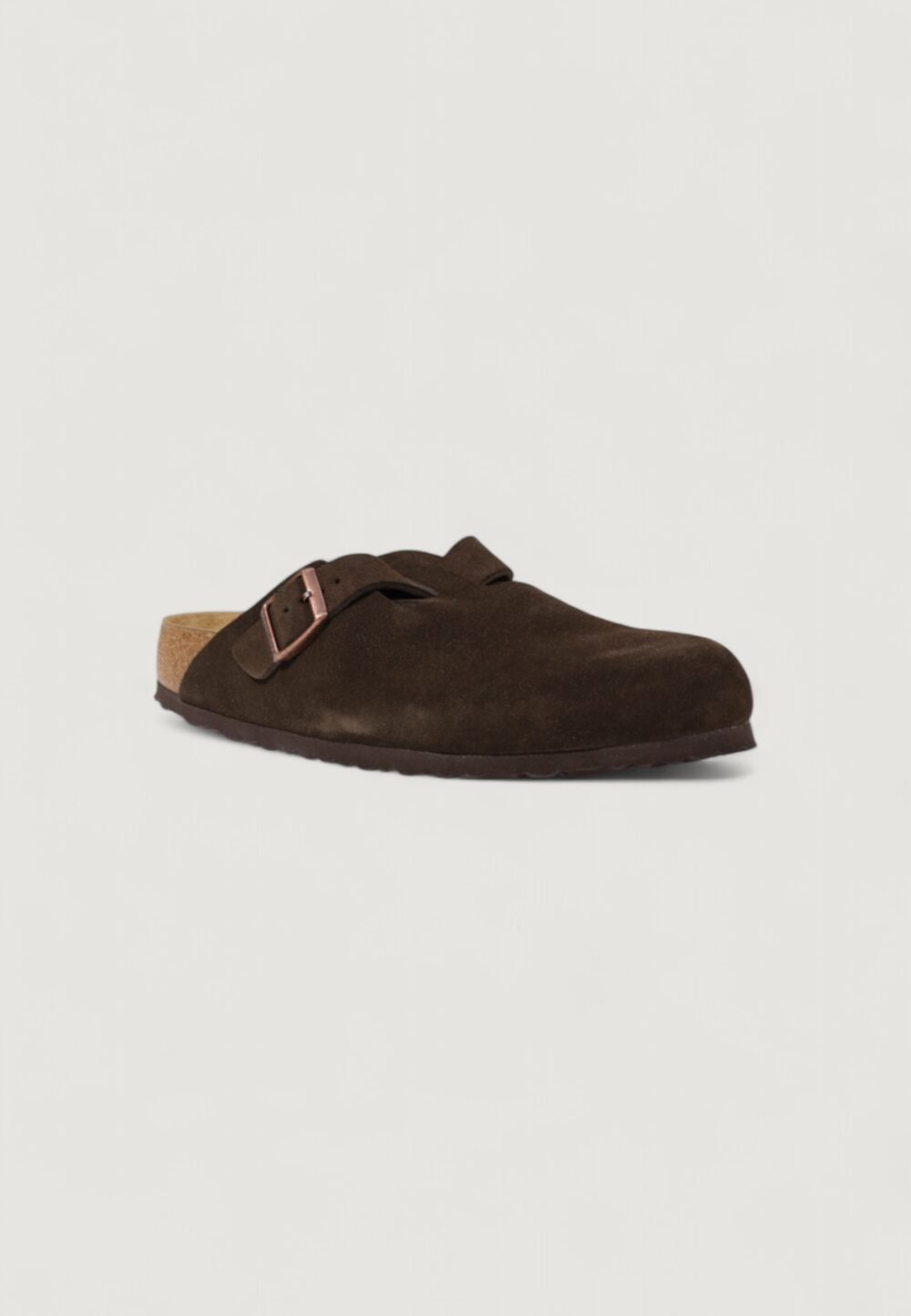 Pantofole BIRKENSTOCK Boston BS Marrone - Foto 2