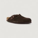Pantofole BIRKENSTOCK Boston BS Marrone - Foto 2