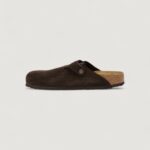 Pantofole BIRKENSTOCK Boston BS Marrone - Foto 3