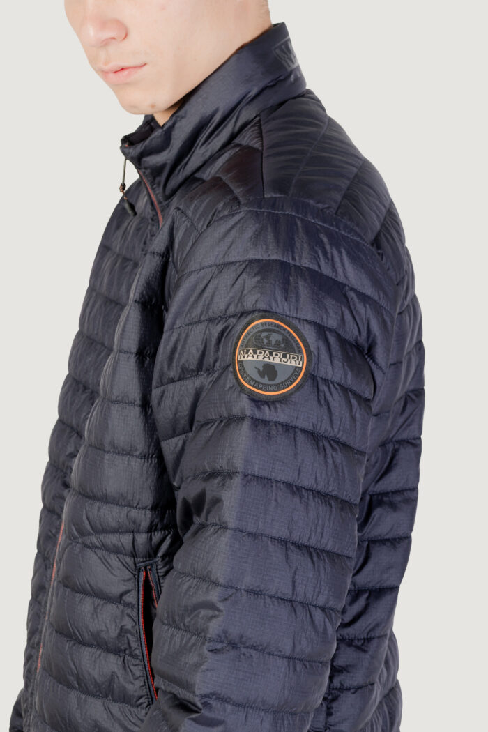 Piumino Napapijri A-AMIATA Blu marine