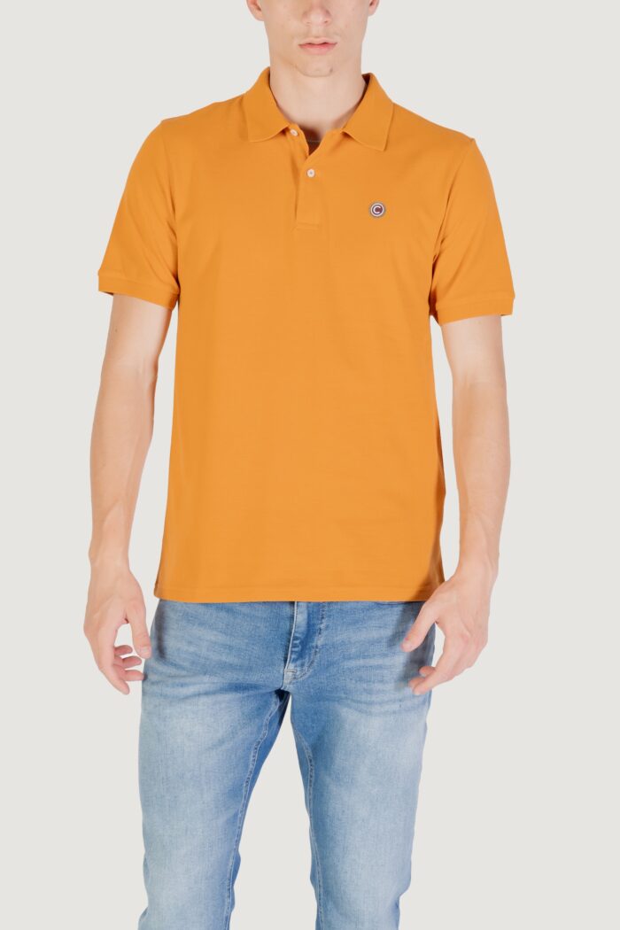 Polo manica corta Colmar Originals  Arancione – 7662 7XH