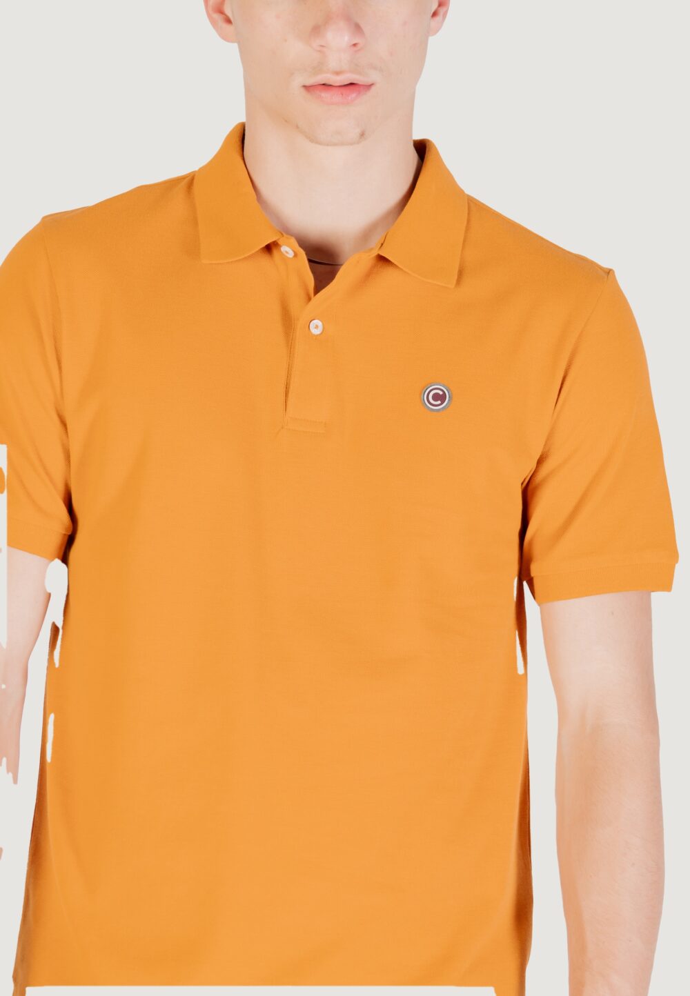 Polo manica corta COLMAR ORIGINALS  Arancione - Foto 2